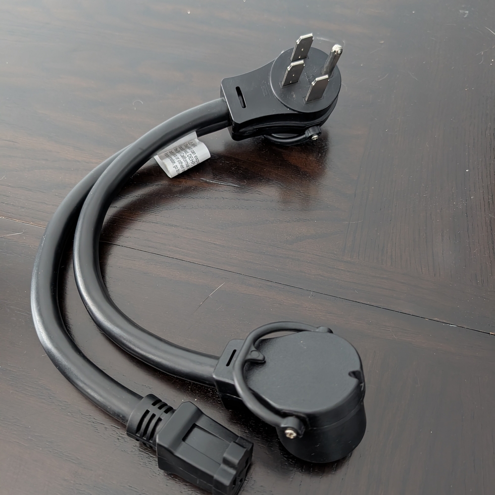 Parkworld RV Splitter V Adapter